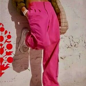 FP Movement by Free People Vibrant Pink Joggers